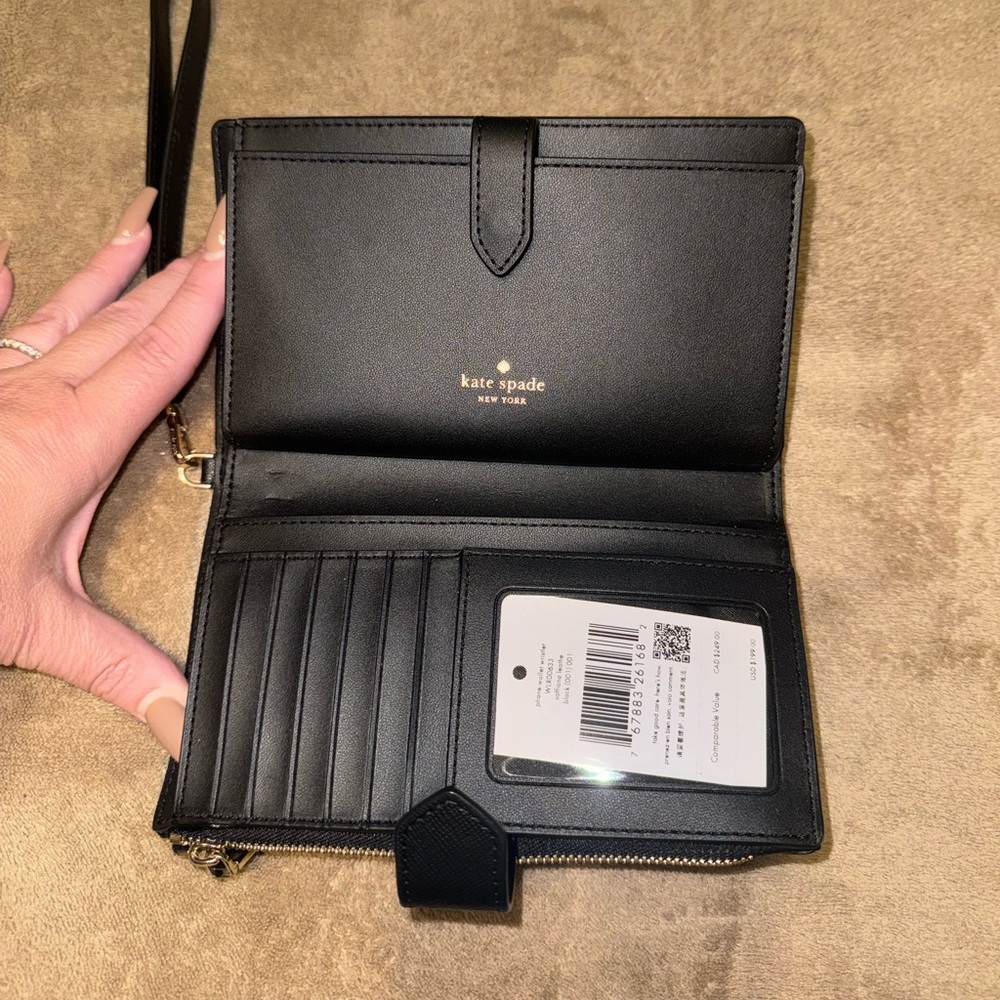 Kate Spade ♠️ “Morgan” phone wallet